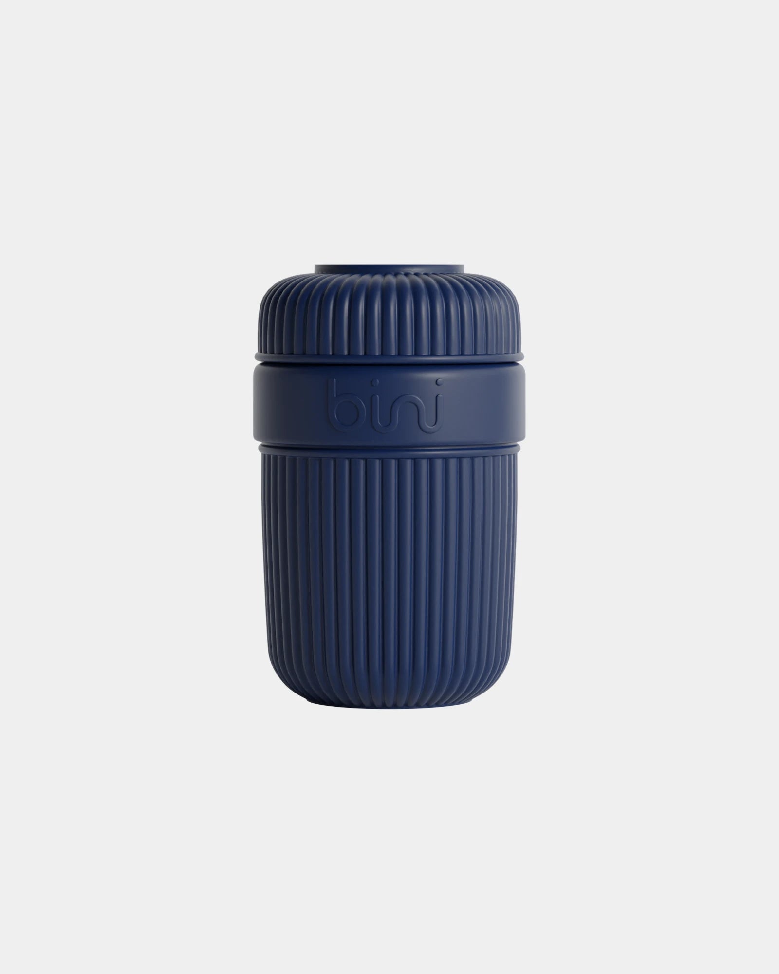 Mug nomade biosostenibile 350ml da personalizzare - Blu Scuro