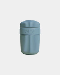 Mug nomade biosostenibile 350ml da personalizzare - Blu chiaro