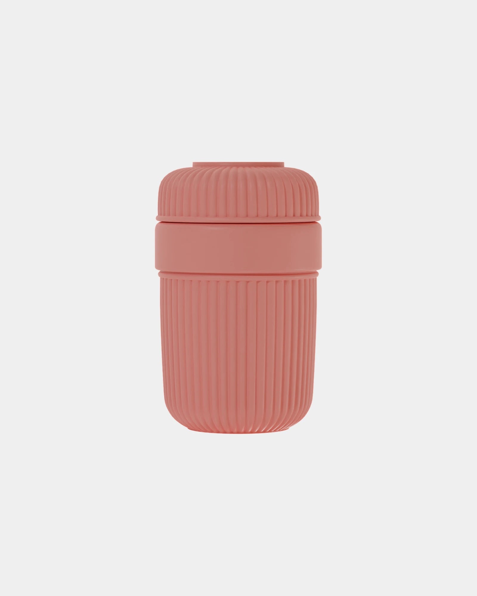 Mug nomade biosostenibile 350ml da personalizzare - Rosa cipria