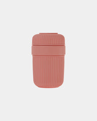 Mug nomade biosostenibile 350ml da personalizzare - Rosa cipria