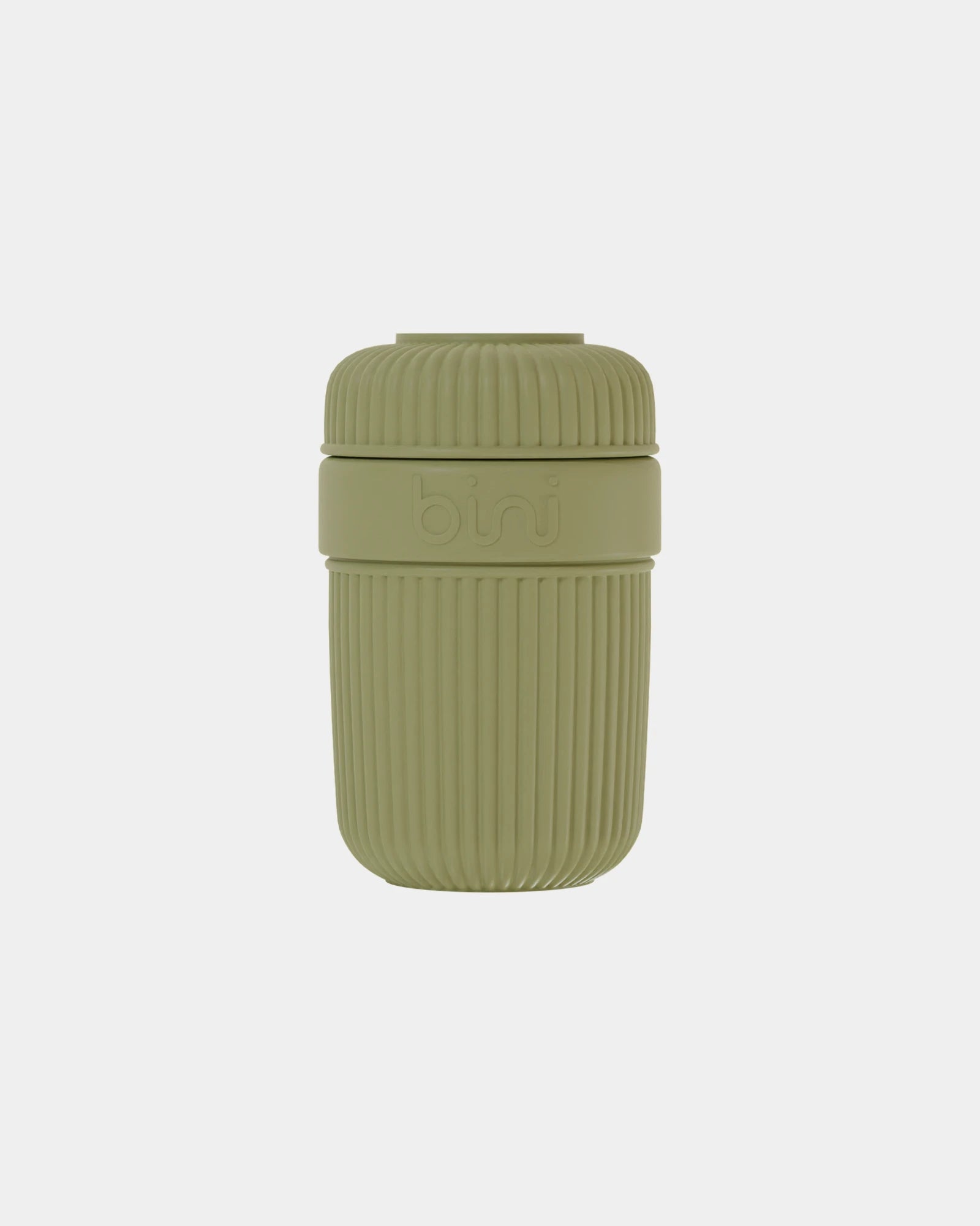 Mug nomade biosostenibile 350ml da personalizzare - Verde chiaro