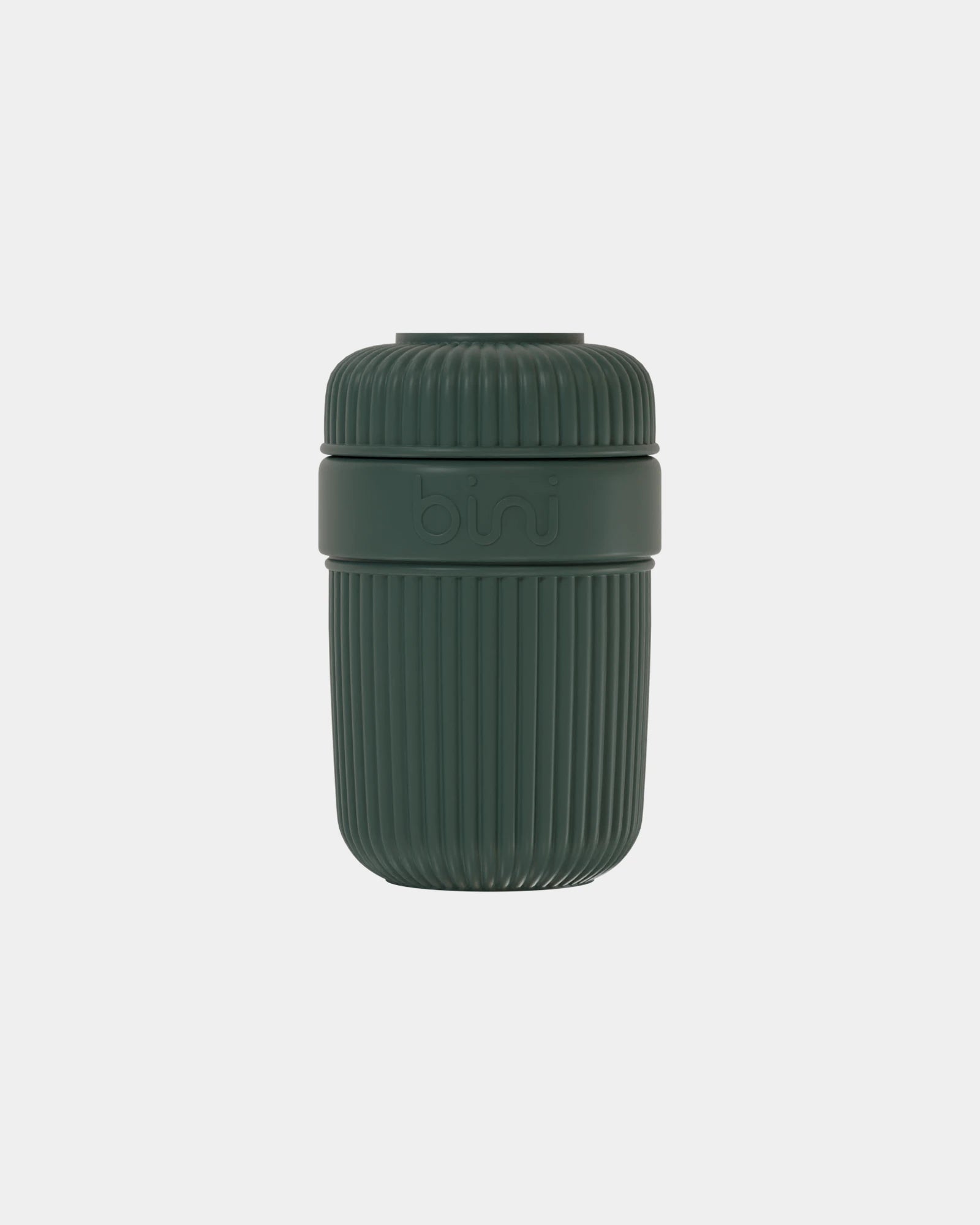 Mug nomade biosostenibile 350ml da personalizzare - Verde Scuro