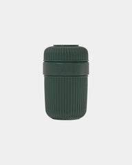 Mug nomade biosostenibile 350ml da personalizzare - Verde Scuro