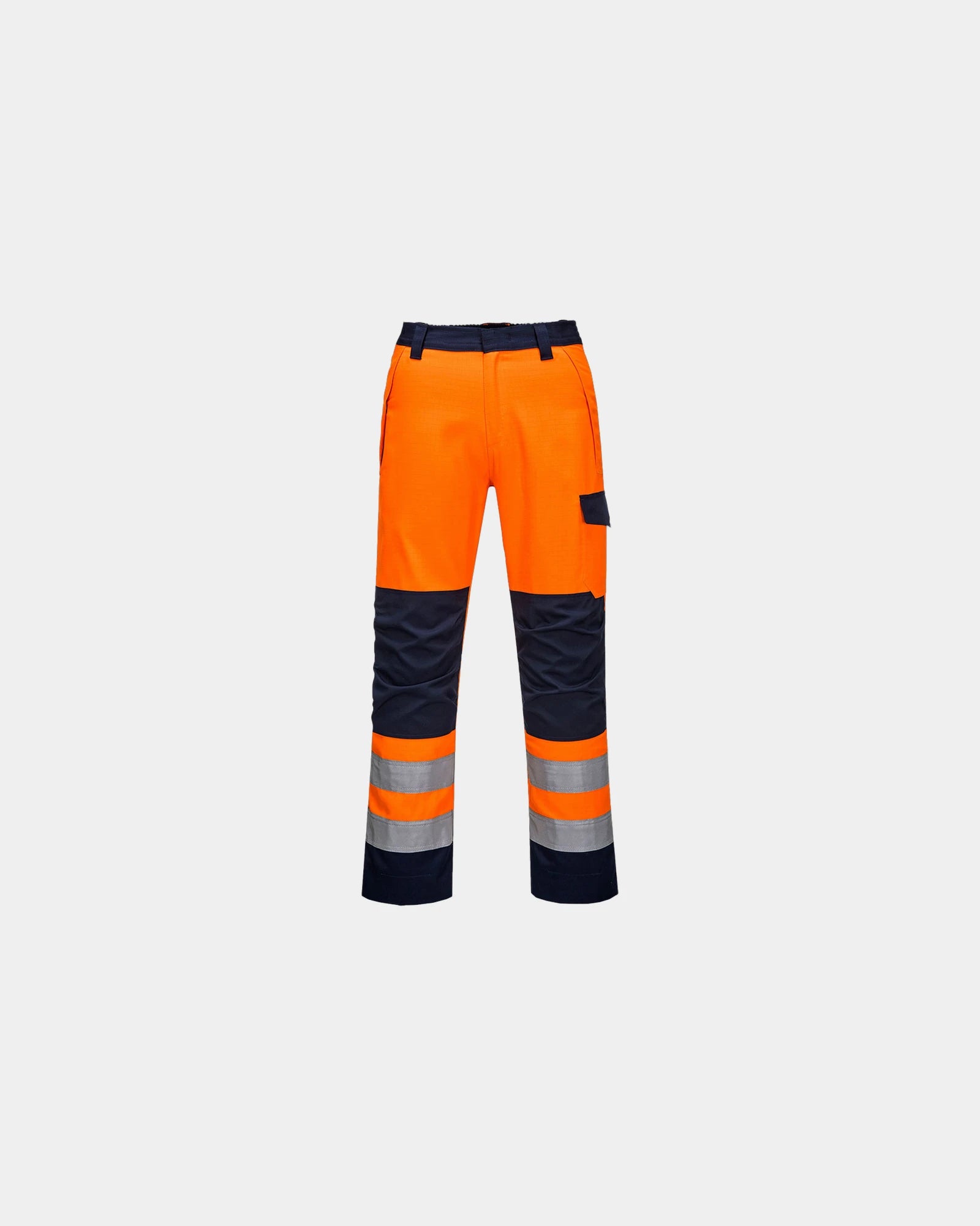 Pantalone multirischio arancione 300 g/m² da personalizzare - Arancione