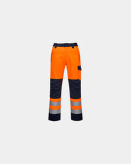 Pantalone multirischio arancione 300 g/m² da personalizzare - Arancione