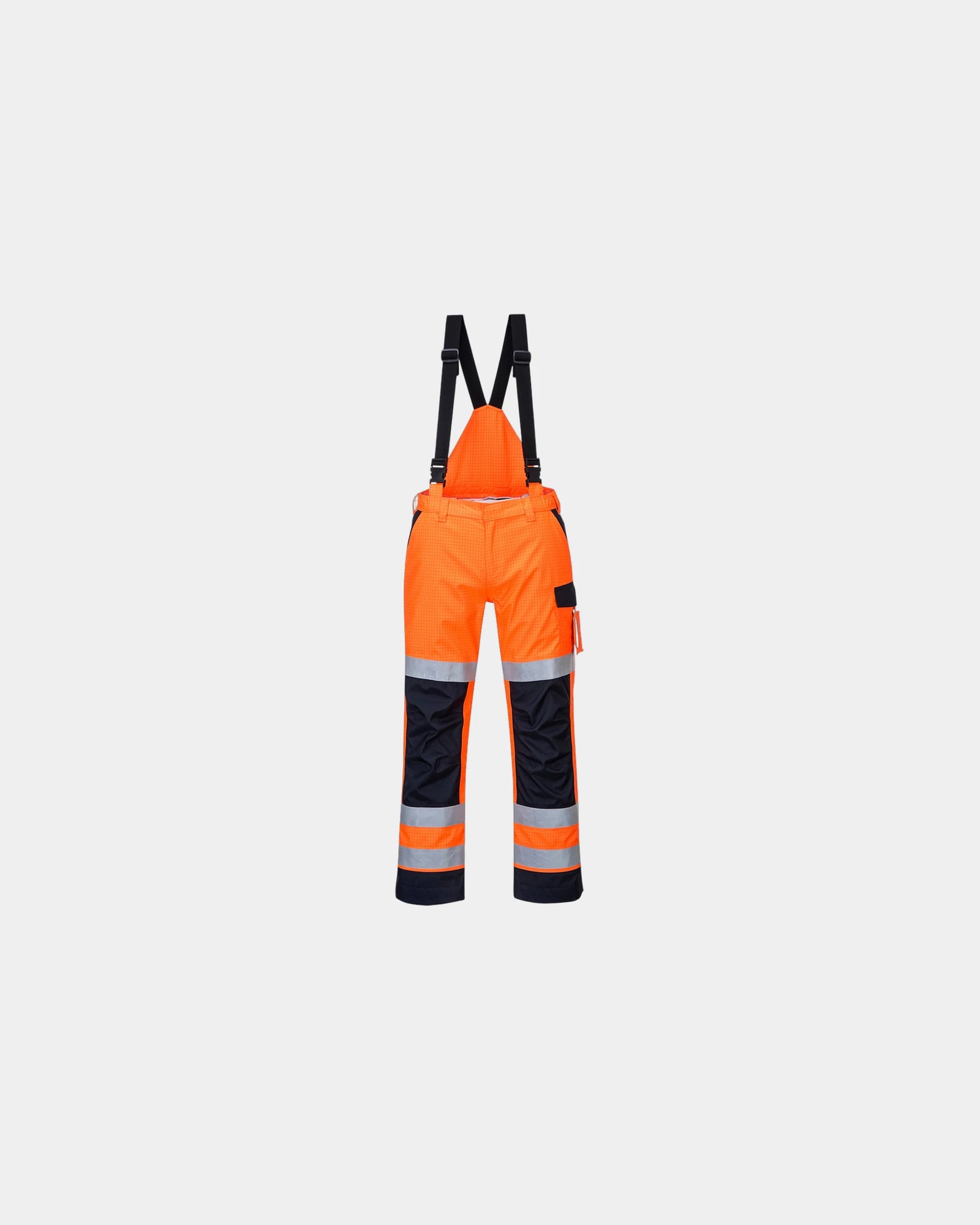 Pantalone antipioggia multirischio da personalizzare - Arancione