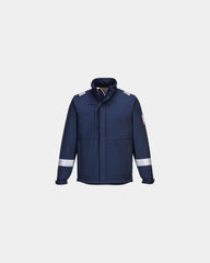 Giacca softshell Modaflame da personalizzare - Blu Navy