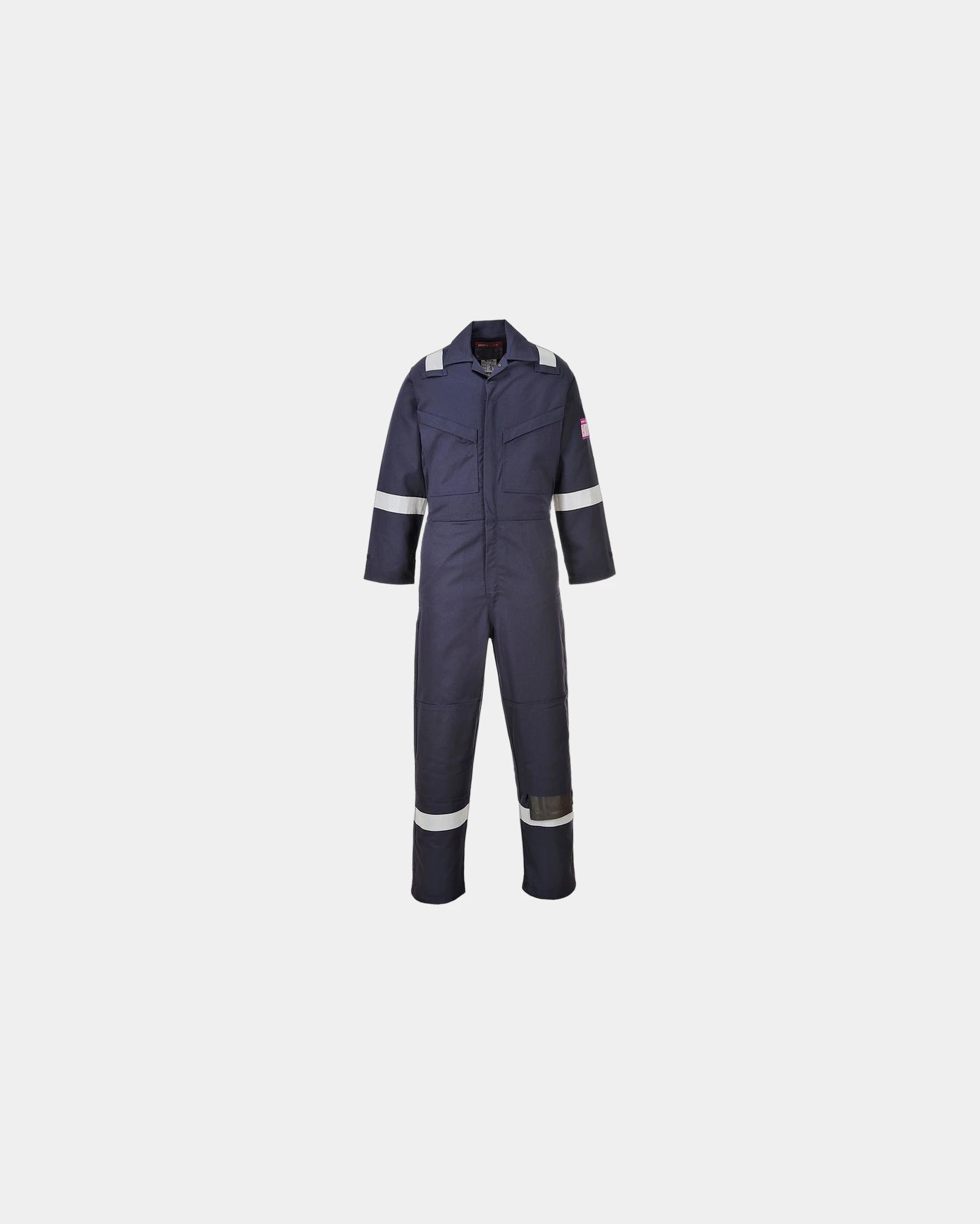 Tuta ignifuga Modaflame 280 g/m² da personalizzare - Blu Navy