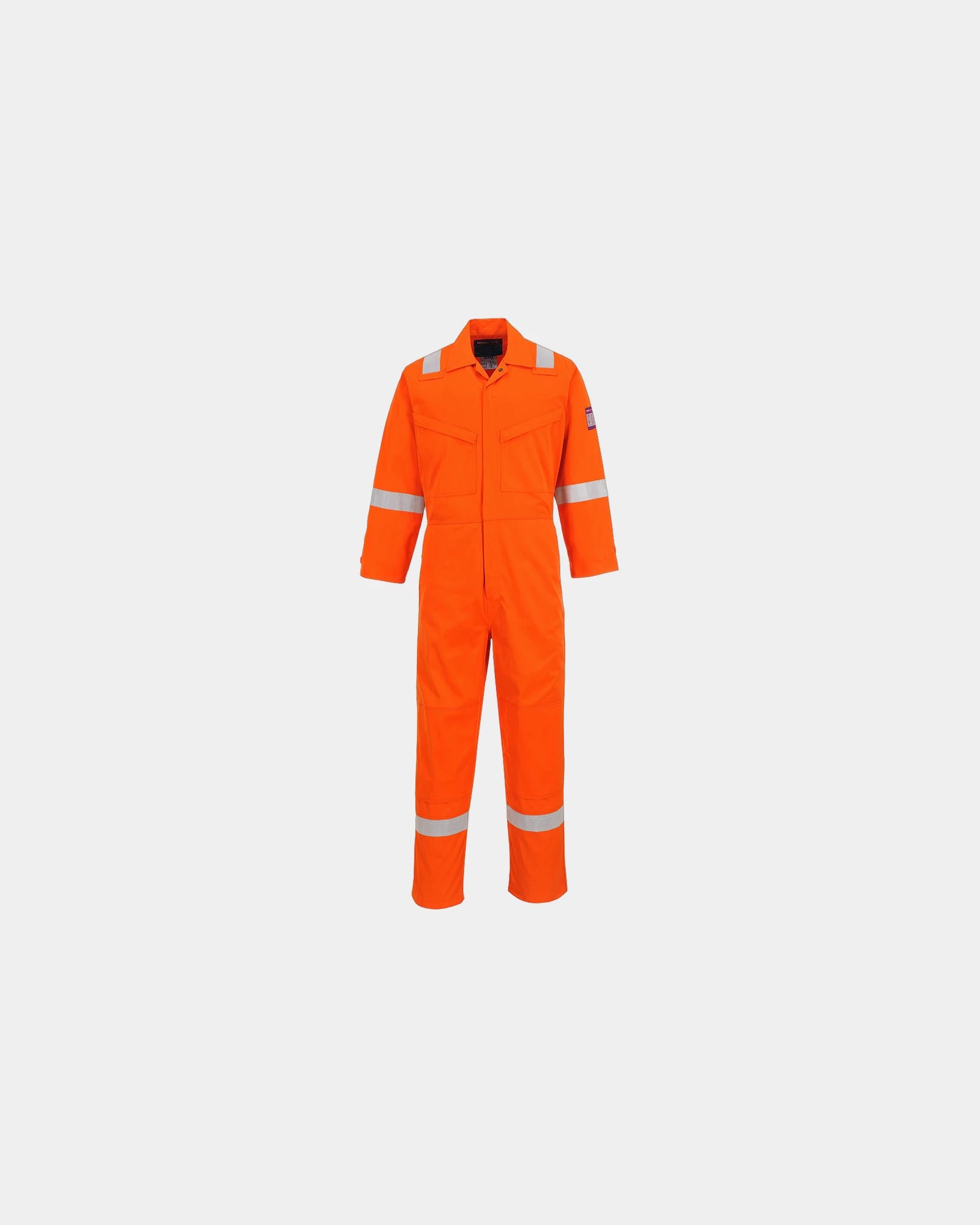 Tuta ignifuga Modaflame 280 g/m² da personalizzare - Arancione
