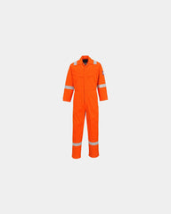Tuta ignifuga Modaflame 280 g/m² da personalizzare - Arancione
