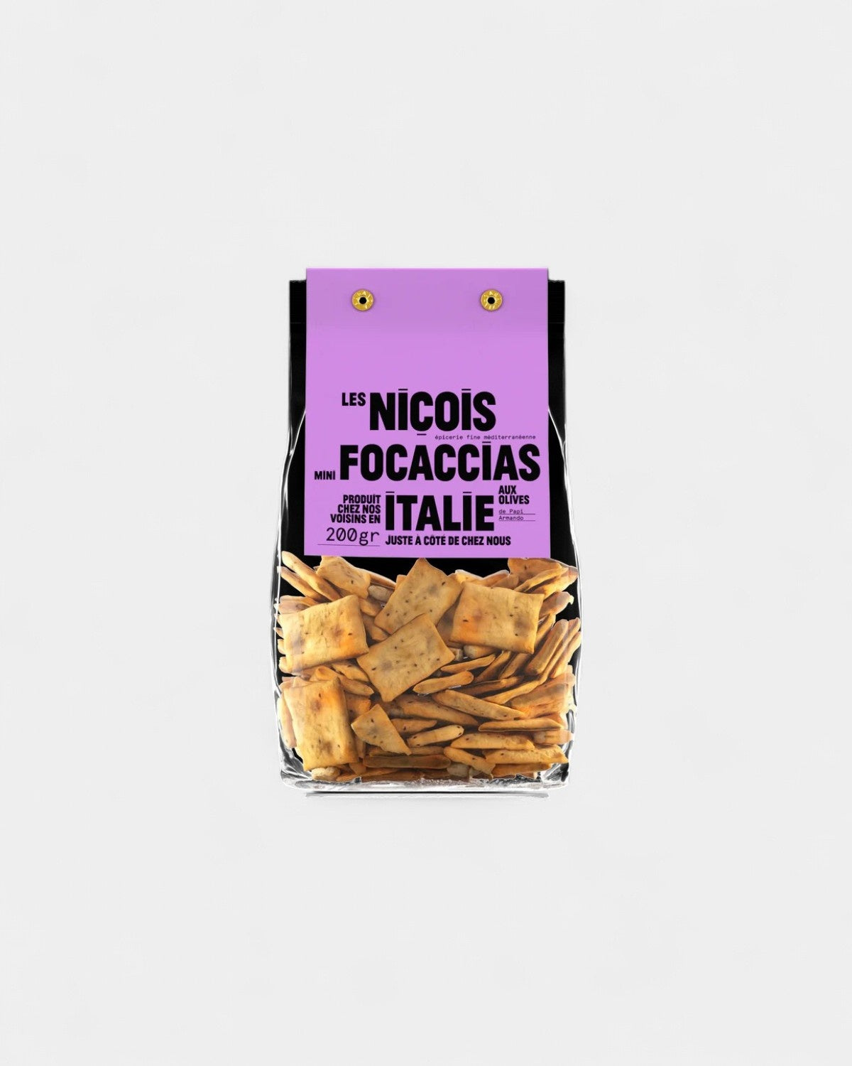 Mini focacce personalizzabili