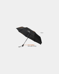 Ombrello tempesta riciclato rPET 23" da personalizzare - 1