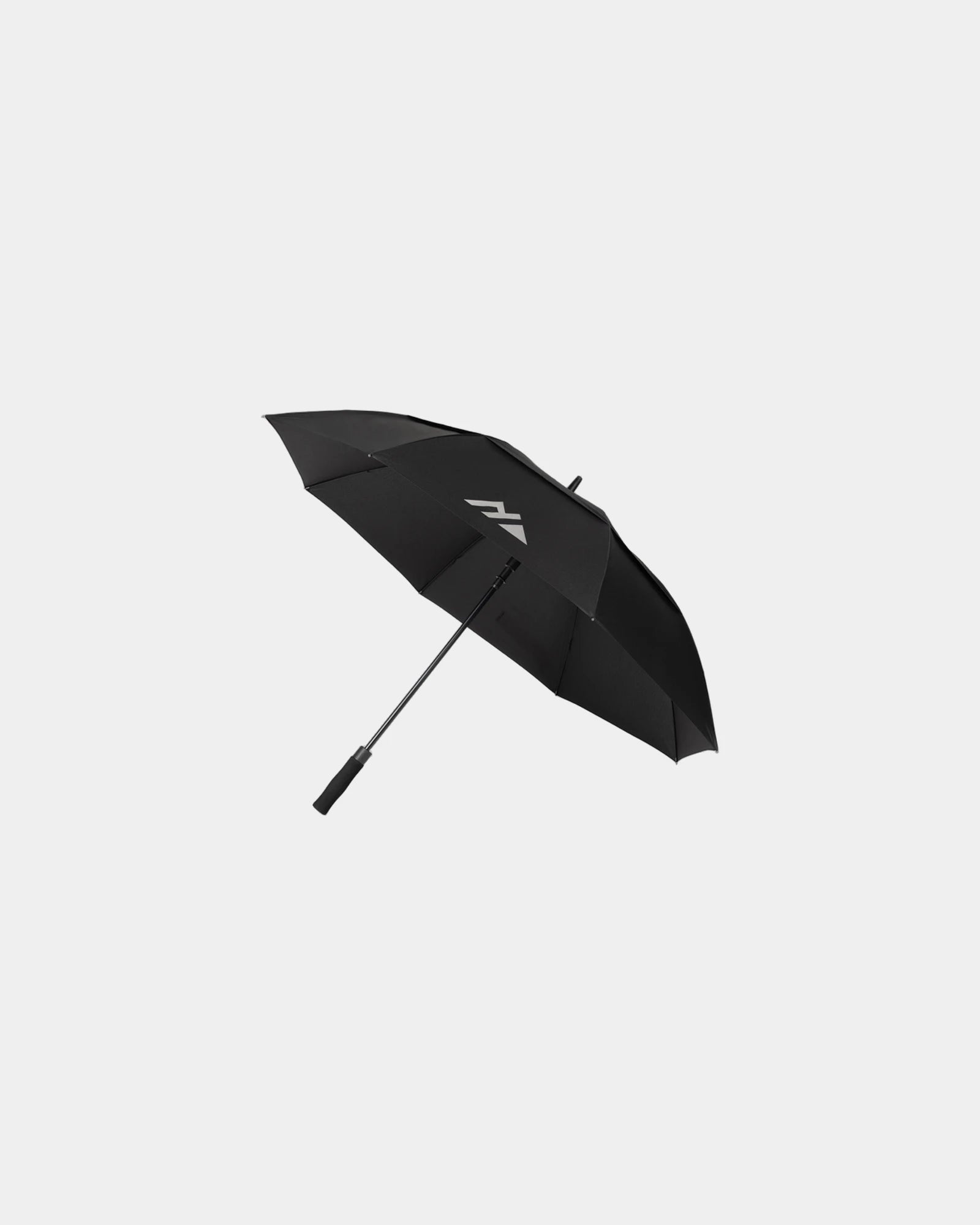 Ombrello tempesta RPET 27" UPF 50+ da personalizzare - Nero