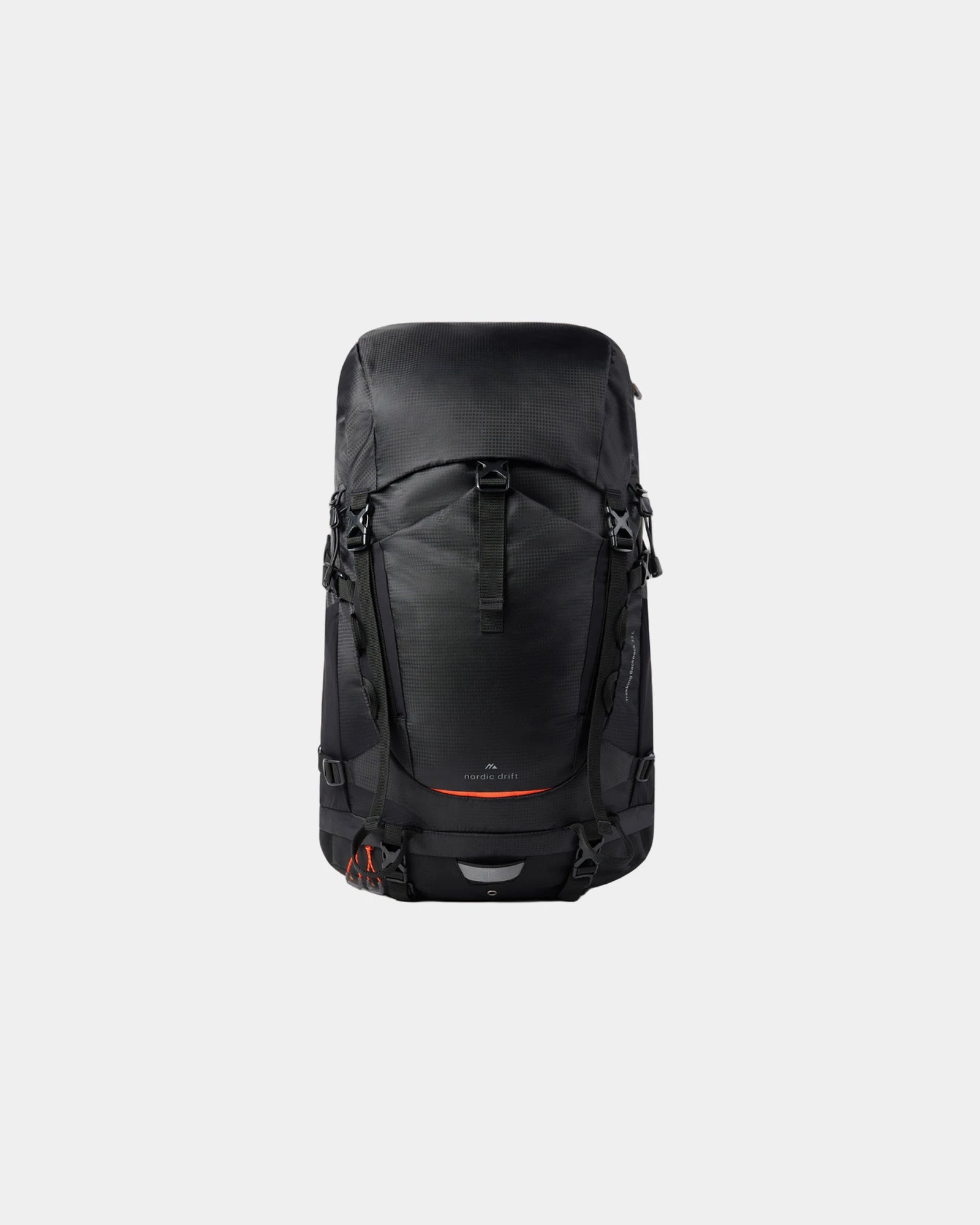 Zaino riciclato RCS 33L Nordic Drift da personalizzare - Nero