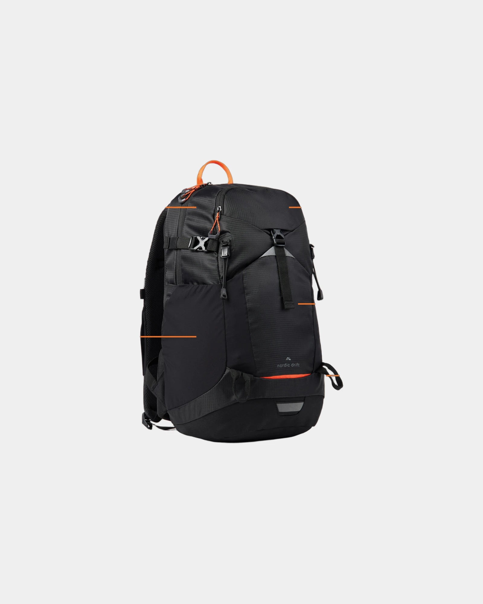 Zaino riciclato RCS 24L da personalizzare - 1