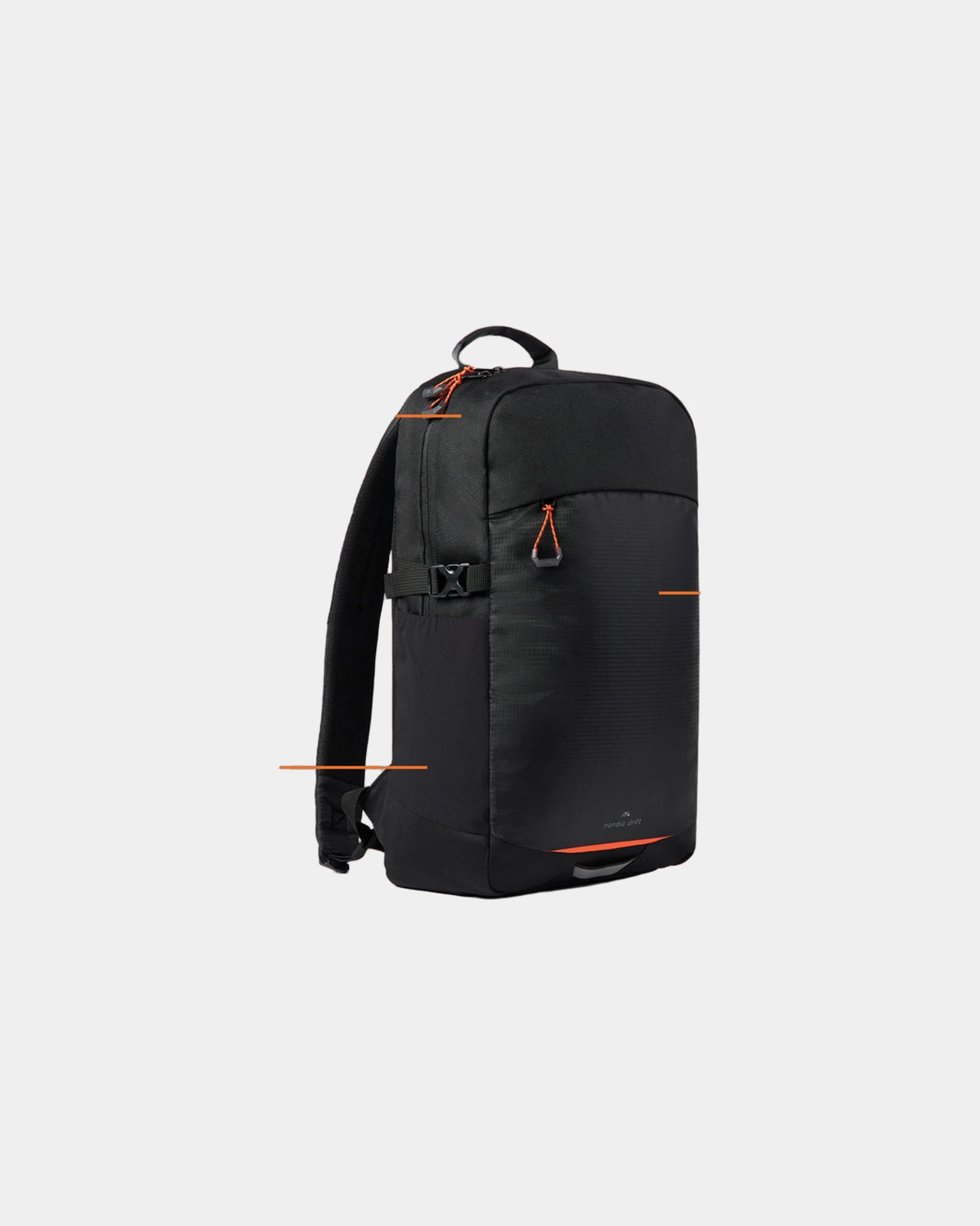 Zaino riciclato RCS 16L Nordic Drift da personalizzare - 1