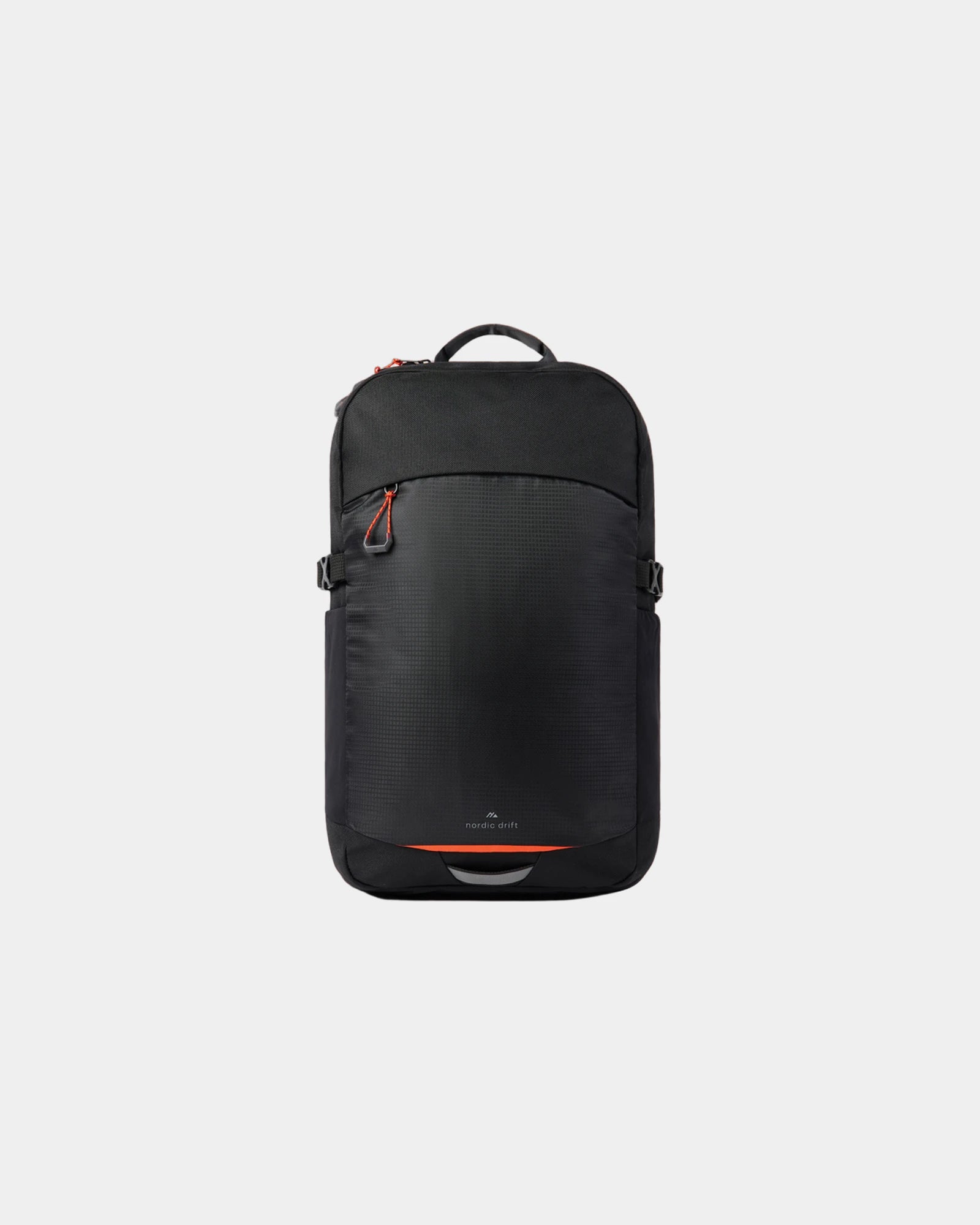 Zaino riciclato RCS 16L Nordic Drift da personalizzare - Nero
