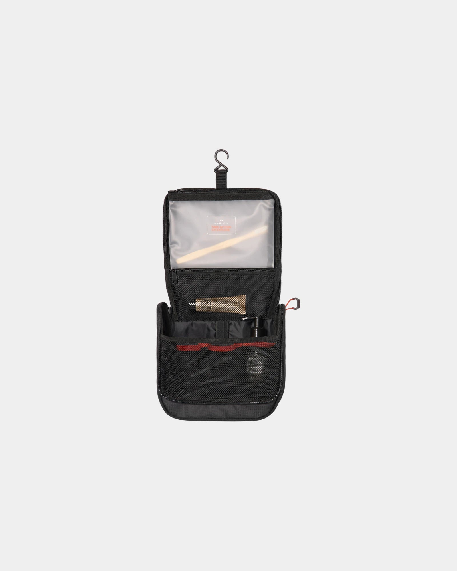 Pochette da toilette RPET 3L Nordic Drift da personalizzare - 6