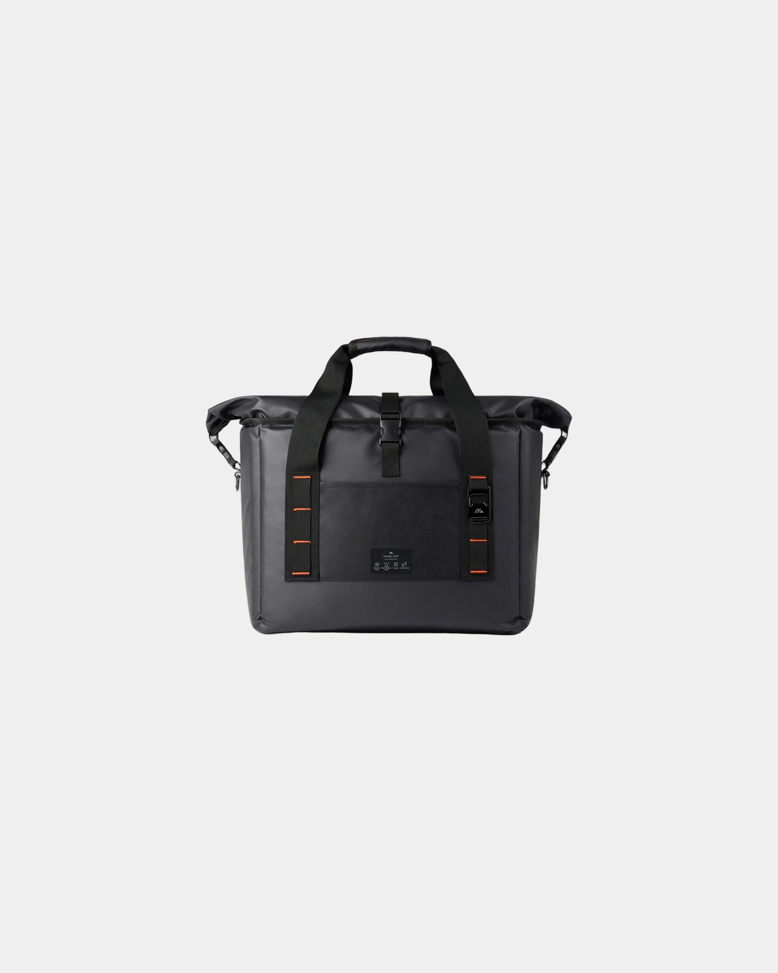 Borsa termica riciclata 22L impermeabile da personalizzare - Nero