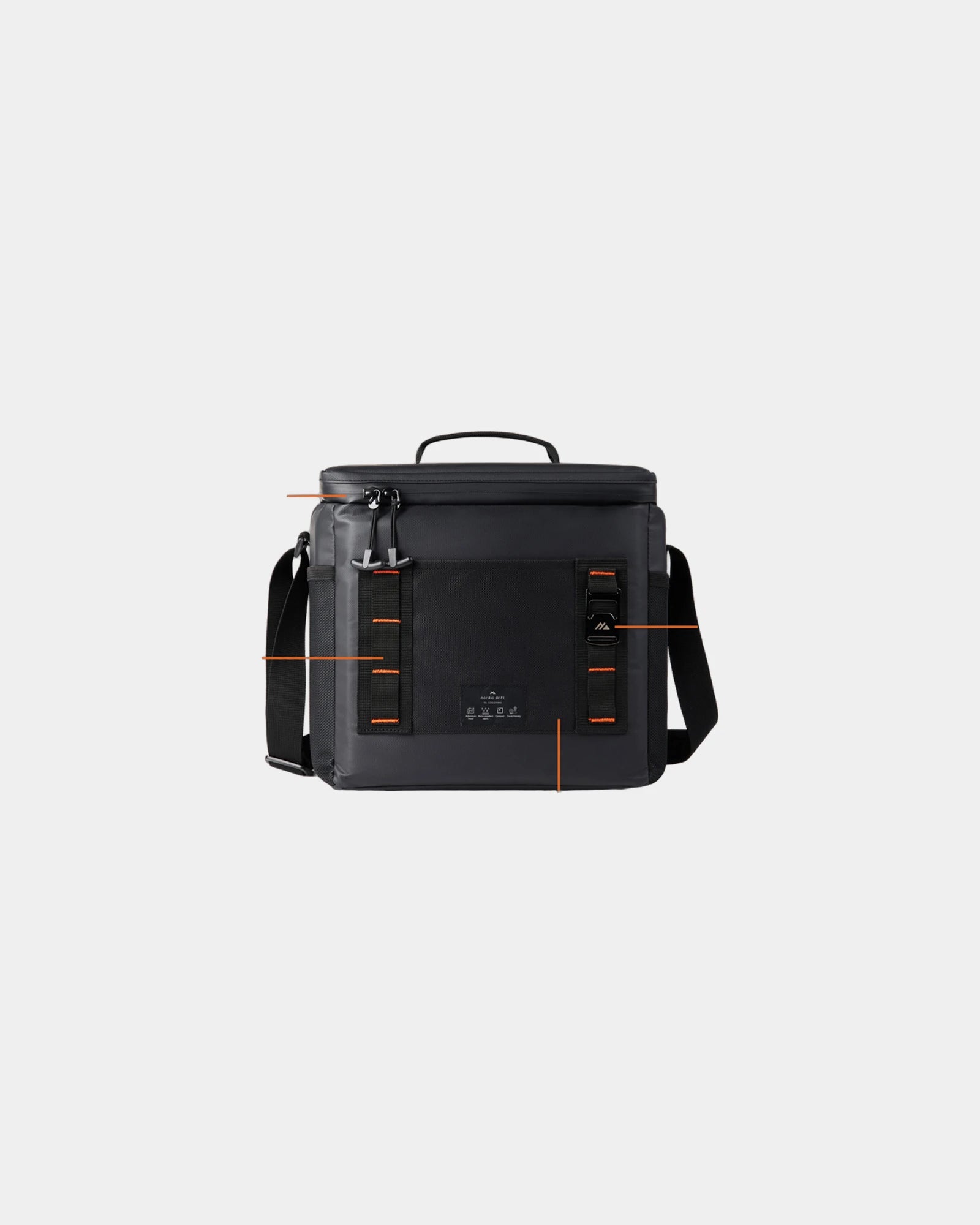 Borsa termica riciclata RCS 10L da personalizzare - 1