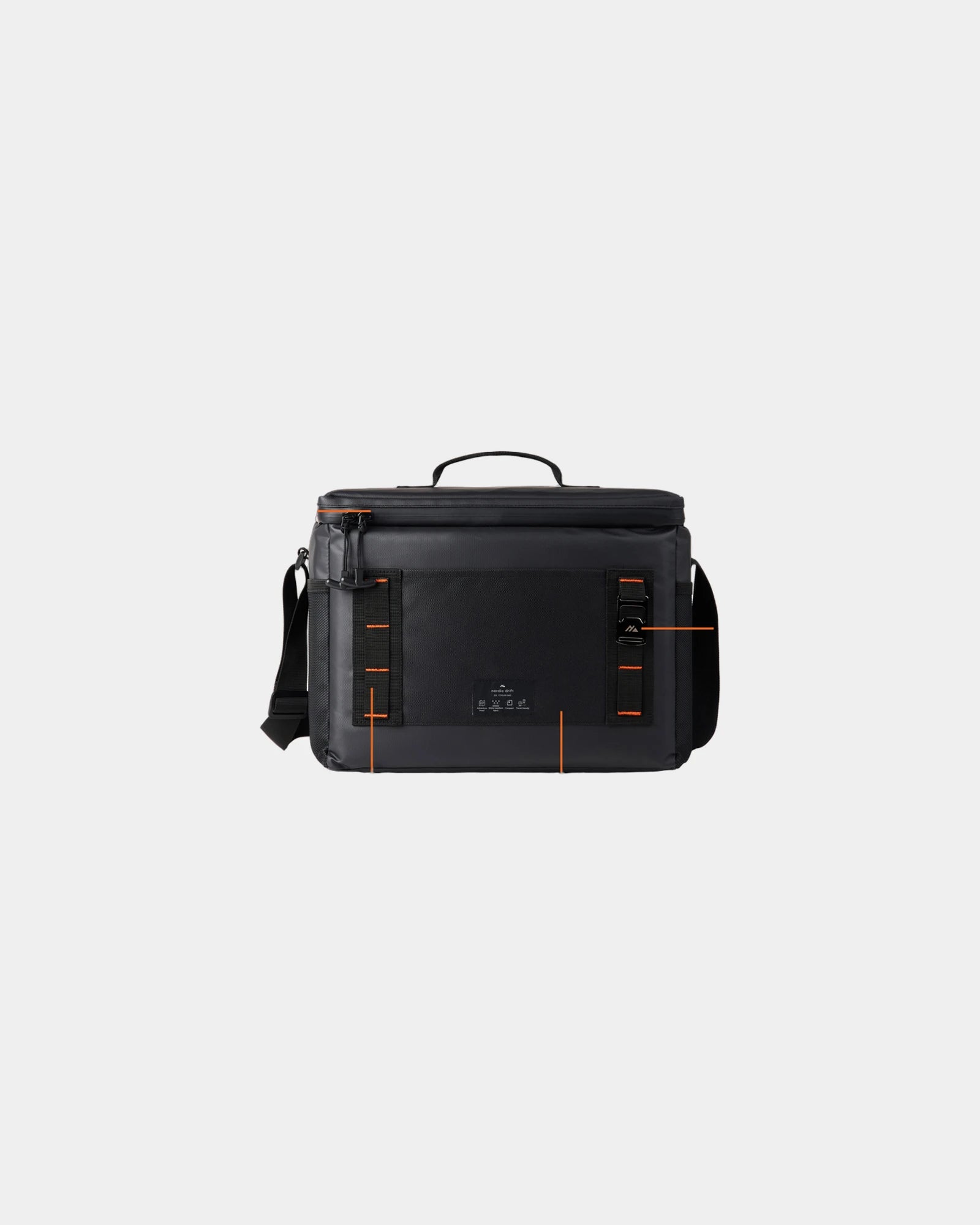 Borsa termica riciclata RCS 20L da personalizzare - 1