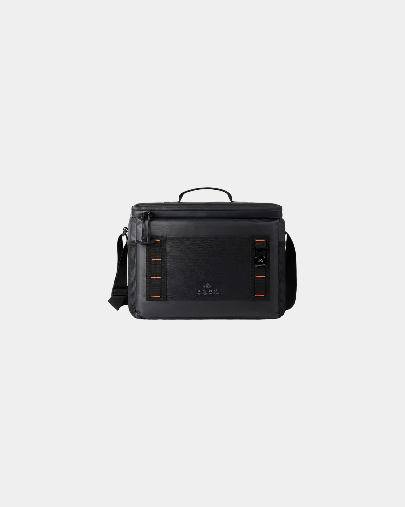 Borsa termica riciclata RCS 20L da personalizzare - Nero