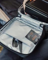 Borsa termica pranzo riciclata RCS da personalizzare - 6