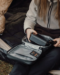 Borsa termica pranzo riciclata RCS da personalizzare - 4