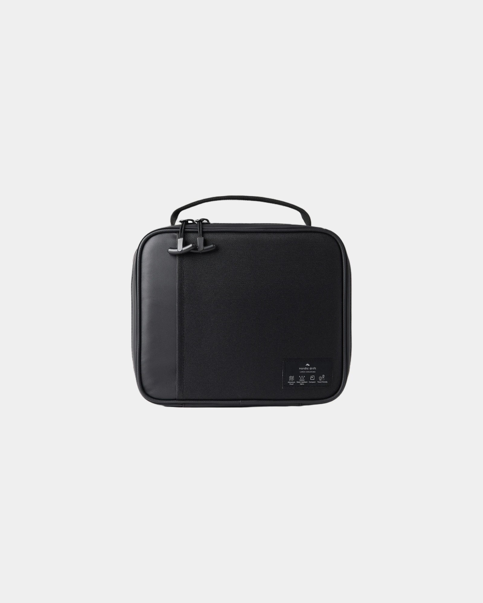 Borsa termica pranzo riciclata RCS da personalizzare - Nero