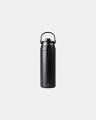 Borraccia termica acciaio riciclato 940ml da personalizzare - Nero