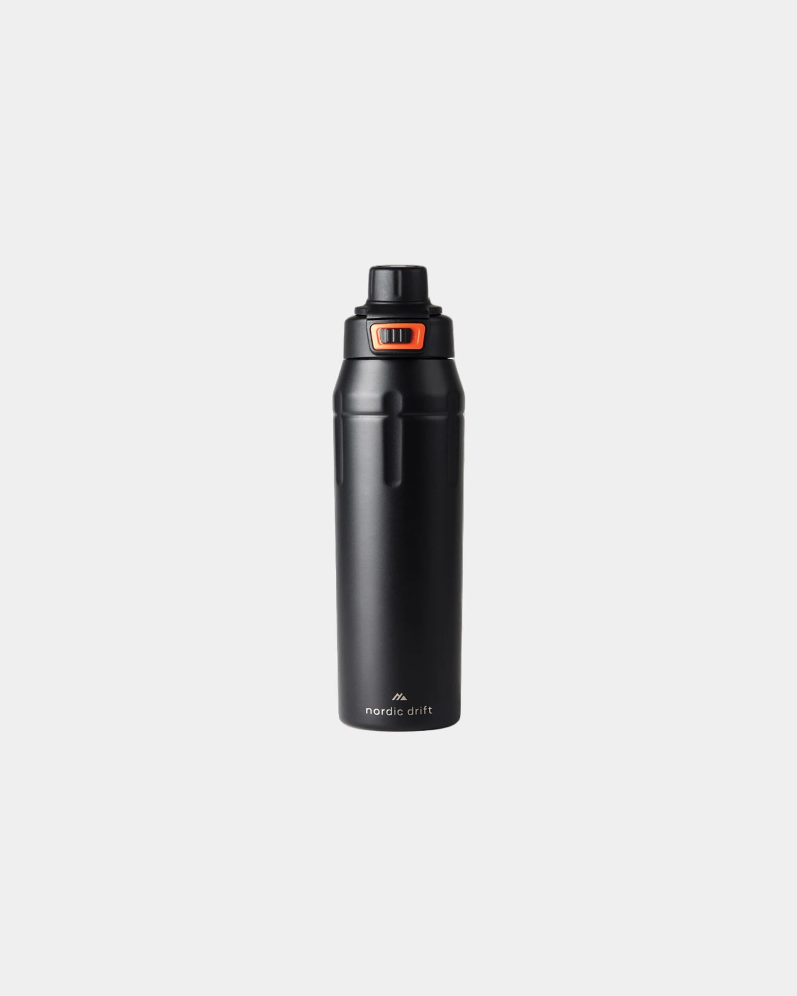 Borraccia termica acciaio riciclato 750ml da personalizzare - Nero