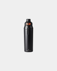 Borraccia termica acciaio riciclato 750ml da personalizzare - Nero