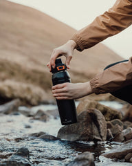 Borraccia termica acciaio riciclato 750ml da personalizzare - 7