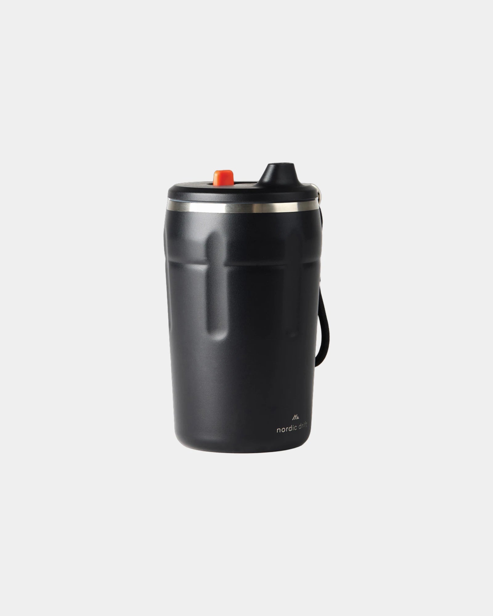Tazza termica acciaio riciclato 350ml da personalizzare - 5
