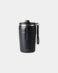 Tazza termica acciaio riciclato 350ml da personalizzare - Nero