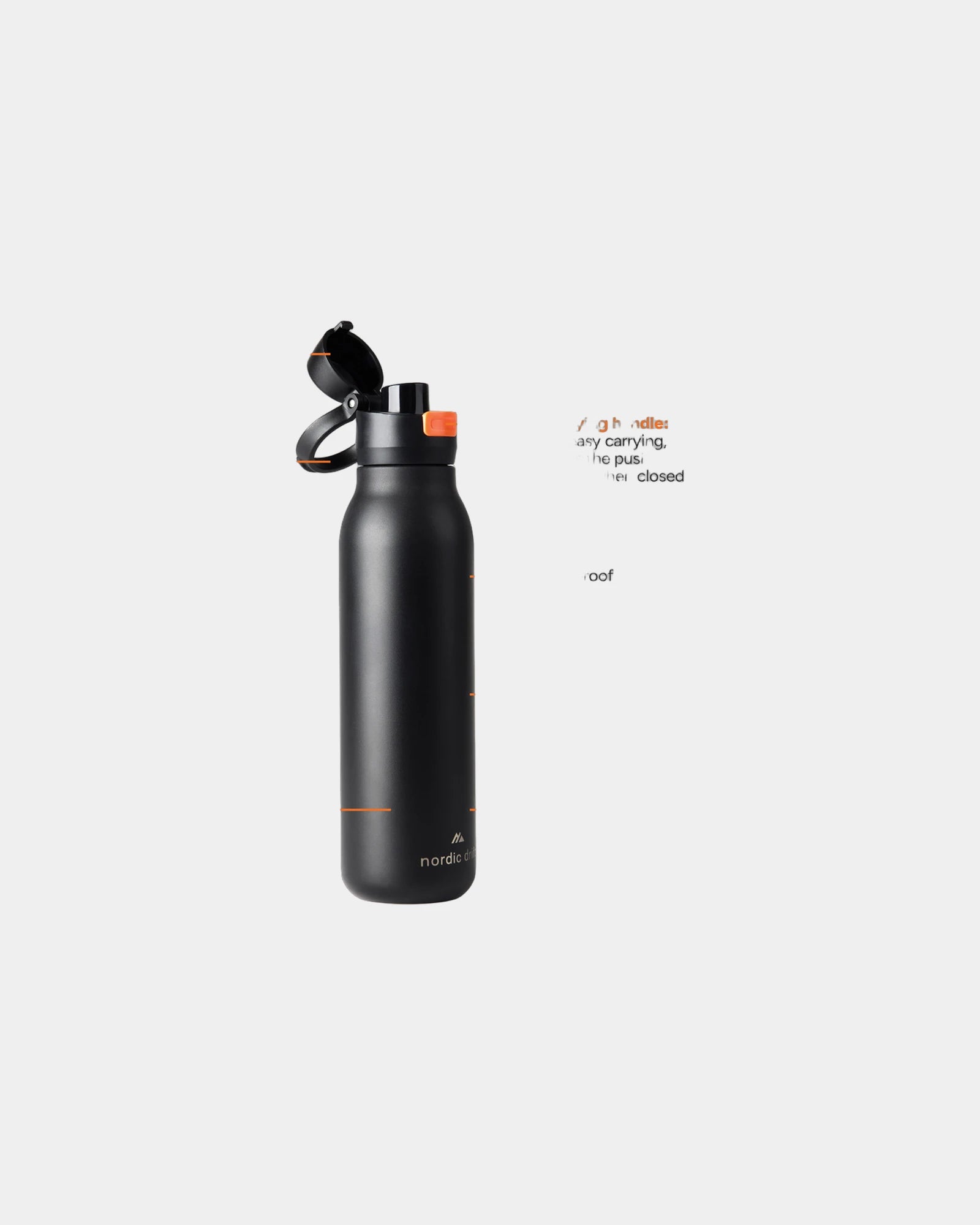 Borraccia acciaio riciclato 750ml da personalizzare - 1