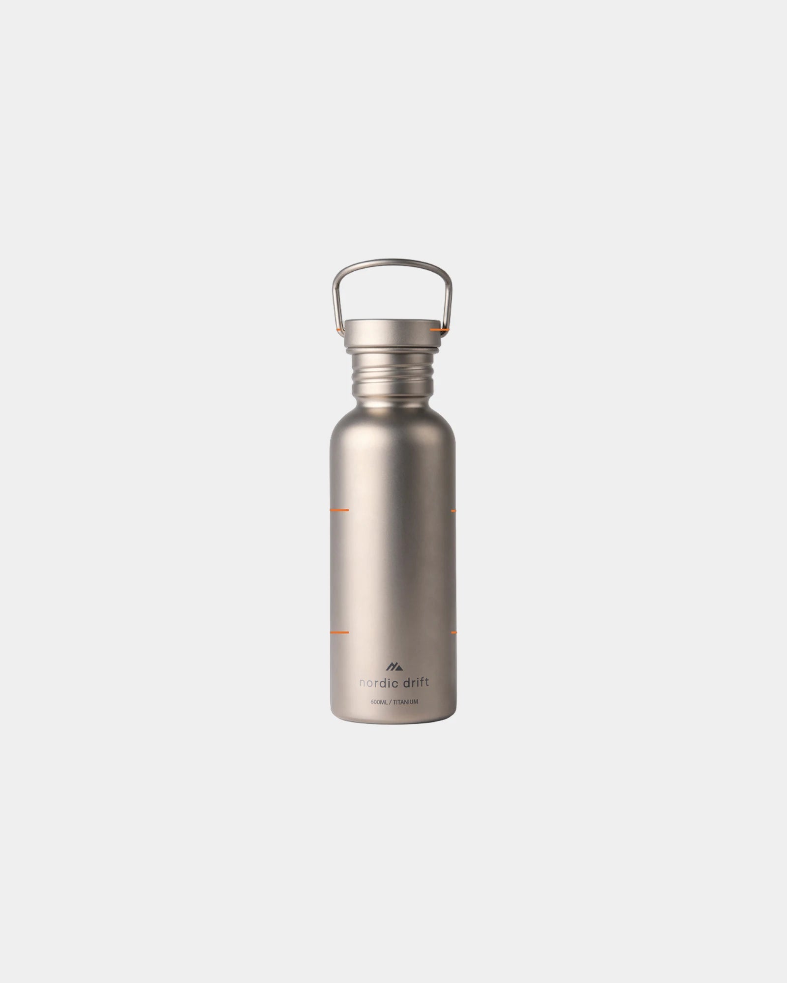 Borraccia titanio ultraleggera 600ml da personalizzare - 1