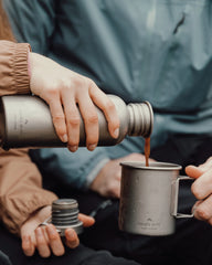 Borraccia titanio ultraleggera 600ml da personalizzare - 8