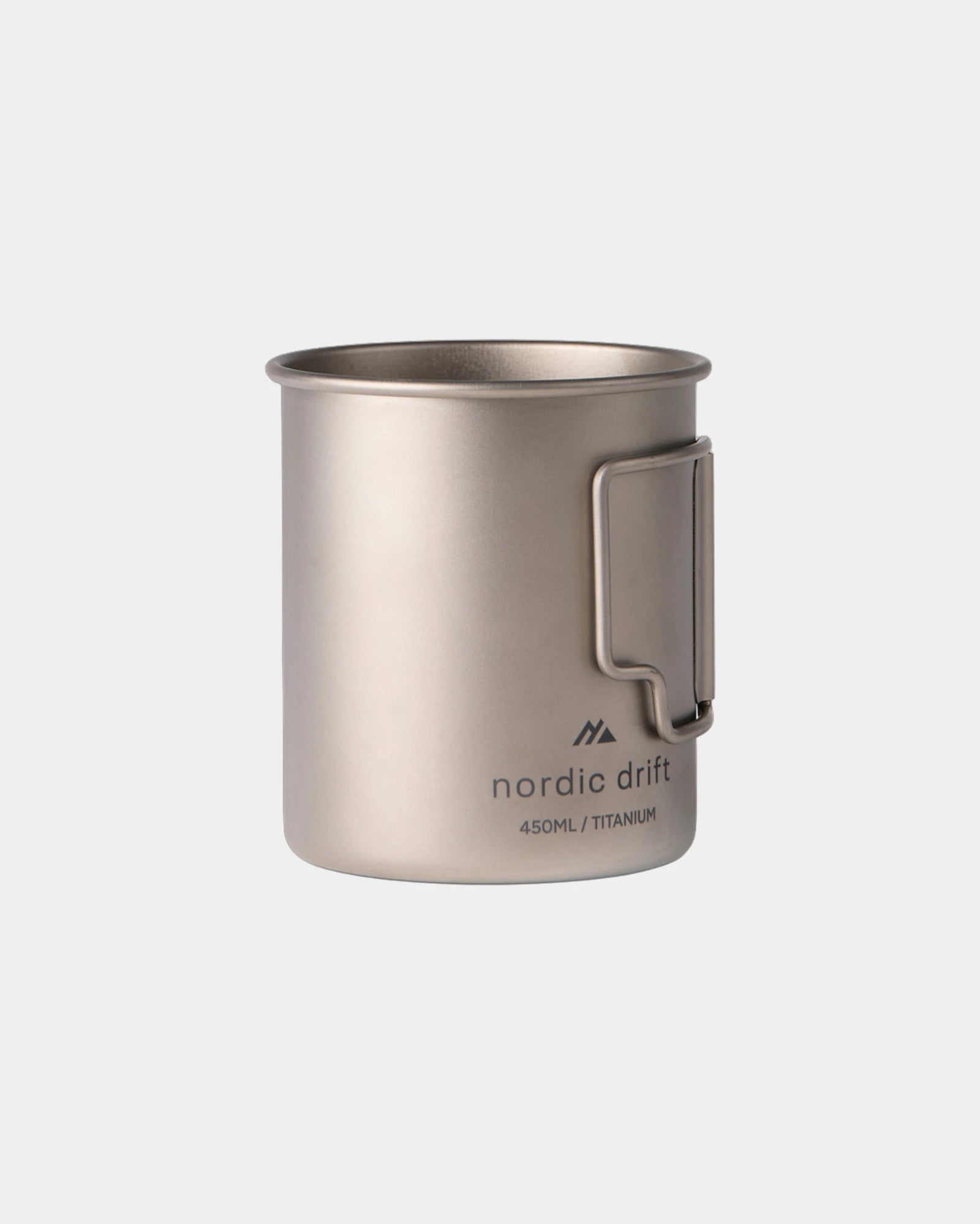 Tazza titanio 450ml ultraleggera Trail da personalizzare - 4