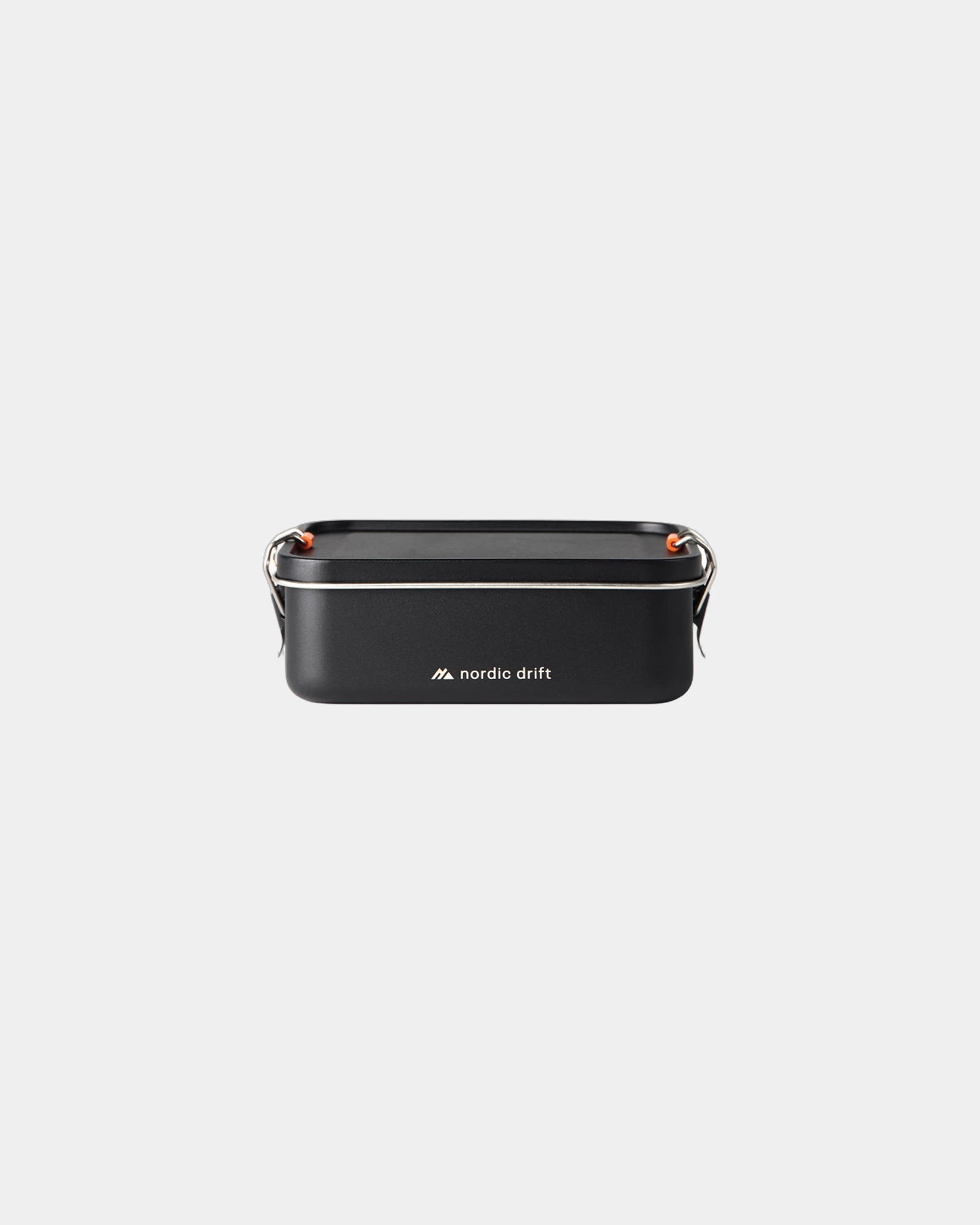 Lunch box acciaio riciclato 1200ml da personalizzare - Nero