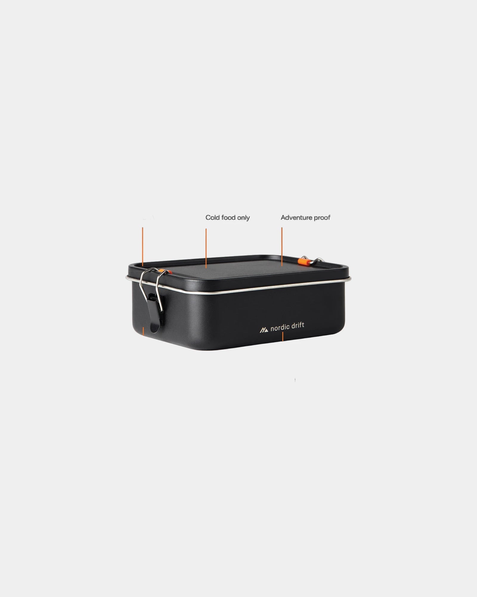 Lunch box acciaio riciclato 1200ml da personalizzare - 1