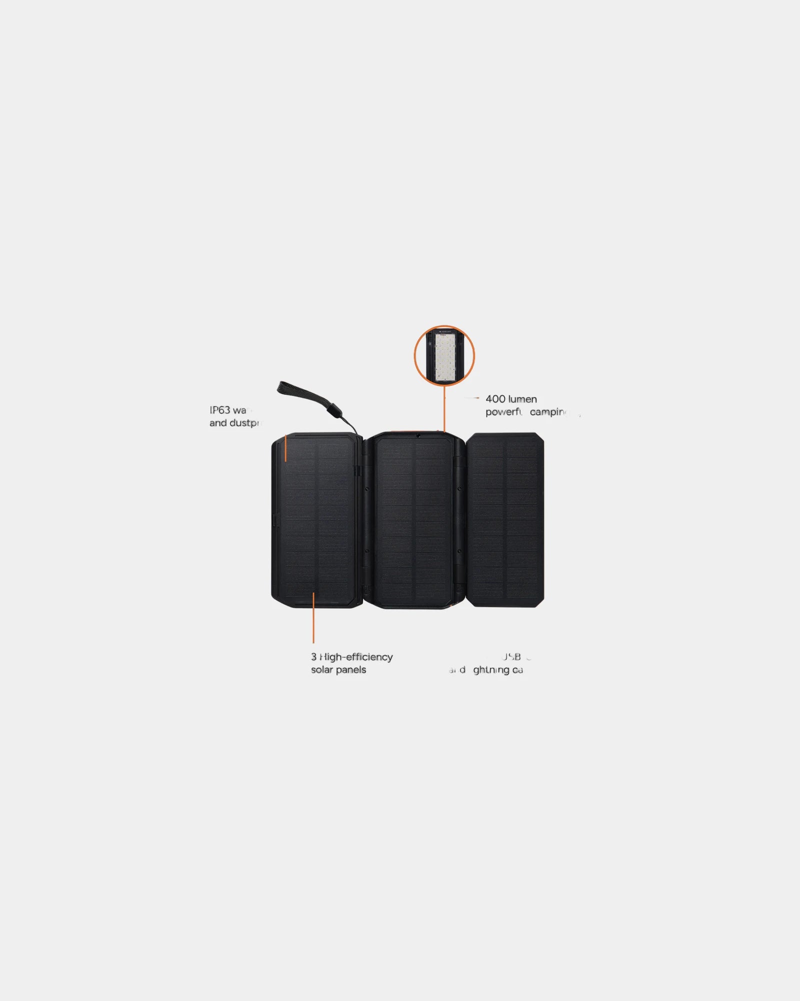 Power bank solare 10.000 mAh da personalizzare - 1