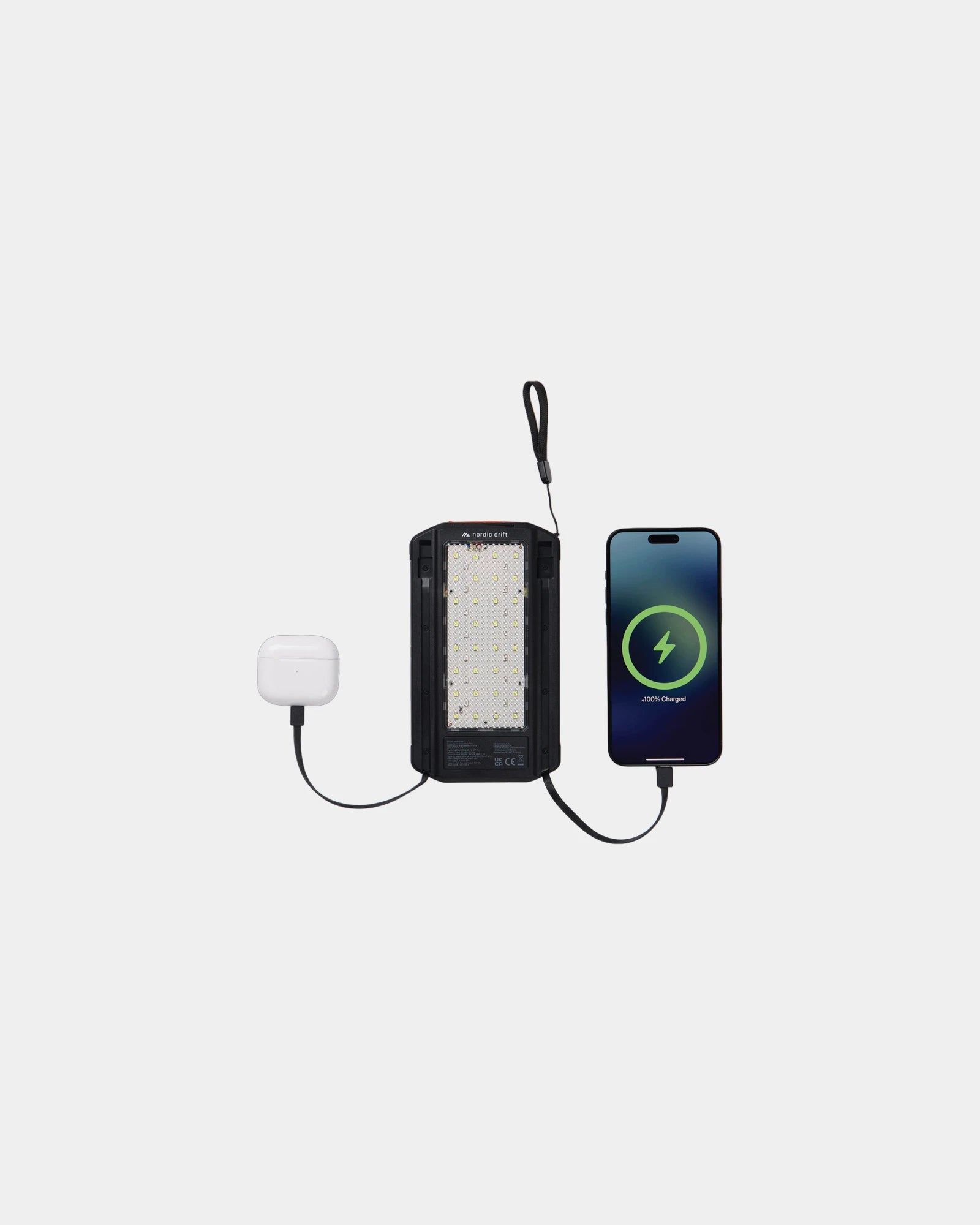 Power bank solare 10.000 mAh da personalizzare - 2