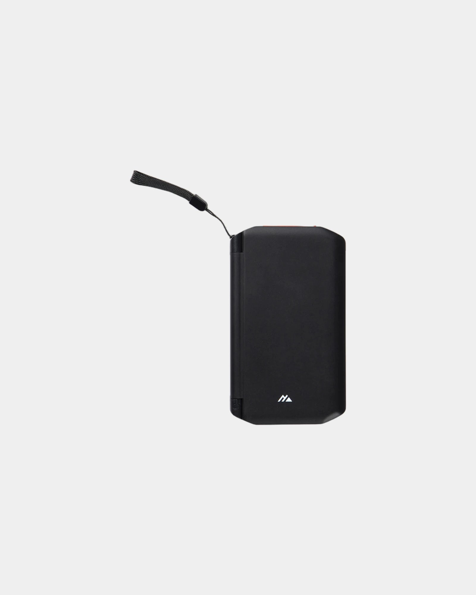 Power bank solare 10.000 mAh da personalizzare - Nero