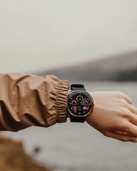 Orologio da polso IP68 AMOLED Titan da personalizzare - 4
