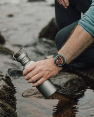 Orologio da polso IP68 AMOLED Titan da personalizzare - 5