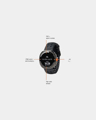 Orologio da polso IP68 AMOLED Titan da personalizzare - 1