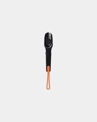 Set posate 4 in 1 Trail da personalizzare - Nero