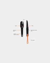 Set posate 4 in 1 Trail da personalizzare - 1