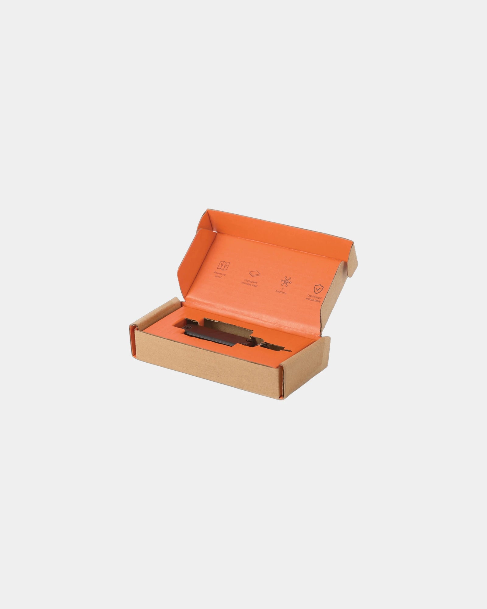 Portachiavi multifunzione acciaio inox da personalizzare - 3